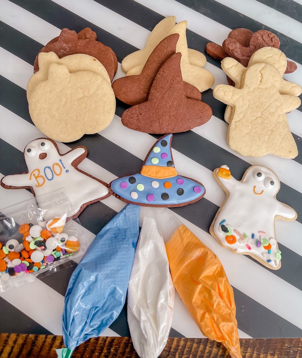 Halloween DIY kit SUGAR BUTTER LOVE